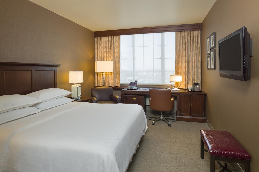 Sheraton Jfk Airport Hotel 纽约 客房 照片