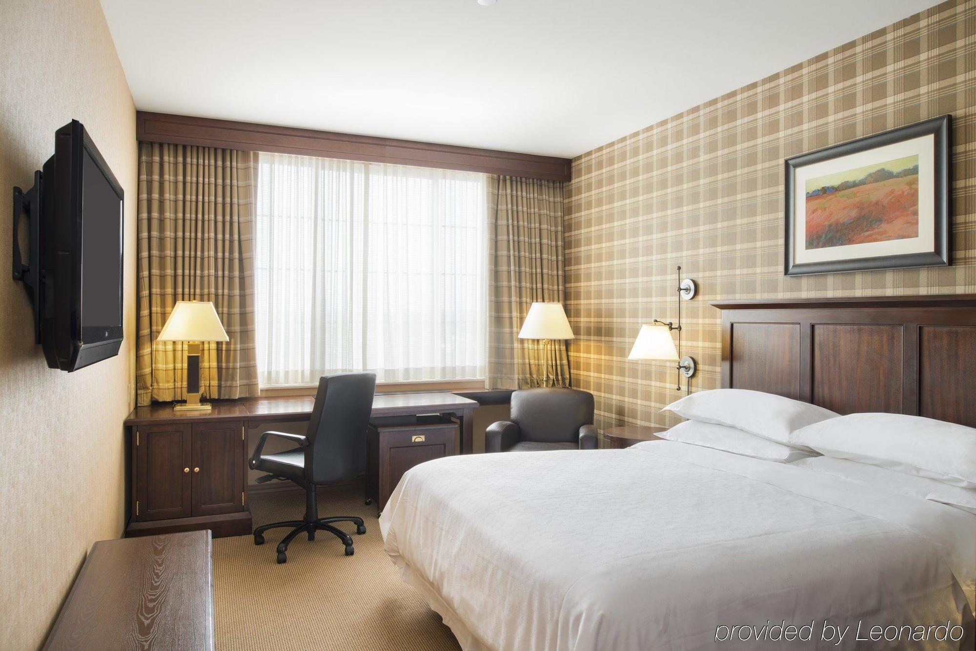 Sheraton Jfk Airport Hotel 纽约 外观 照片