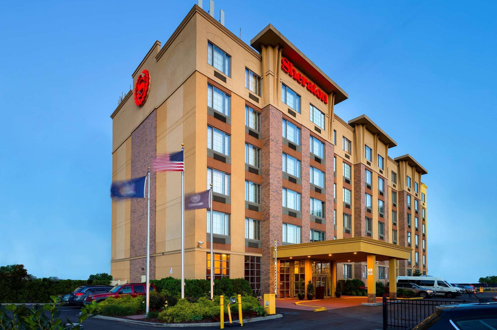 Sheraton Jfk Airport Hotel 纽约 外观 照片