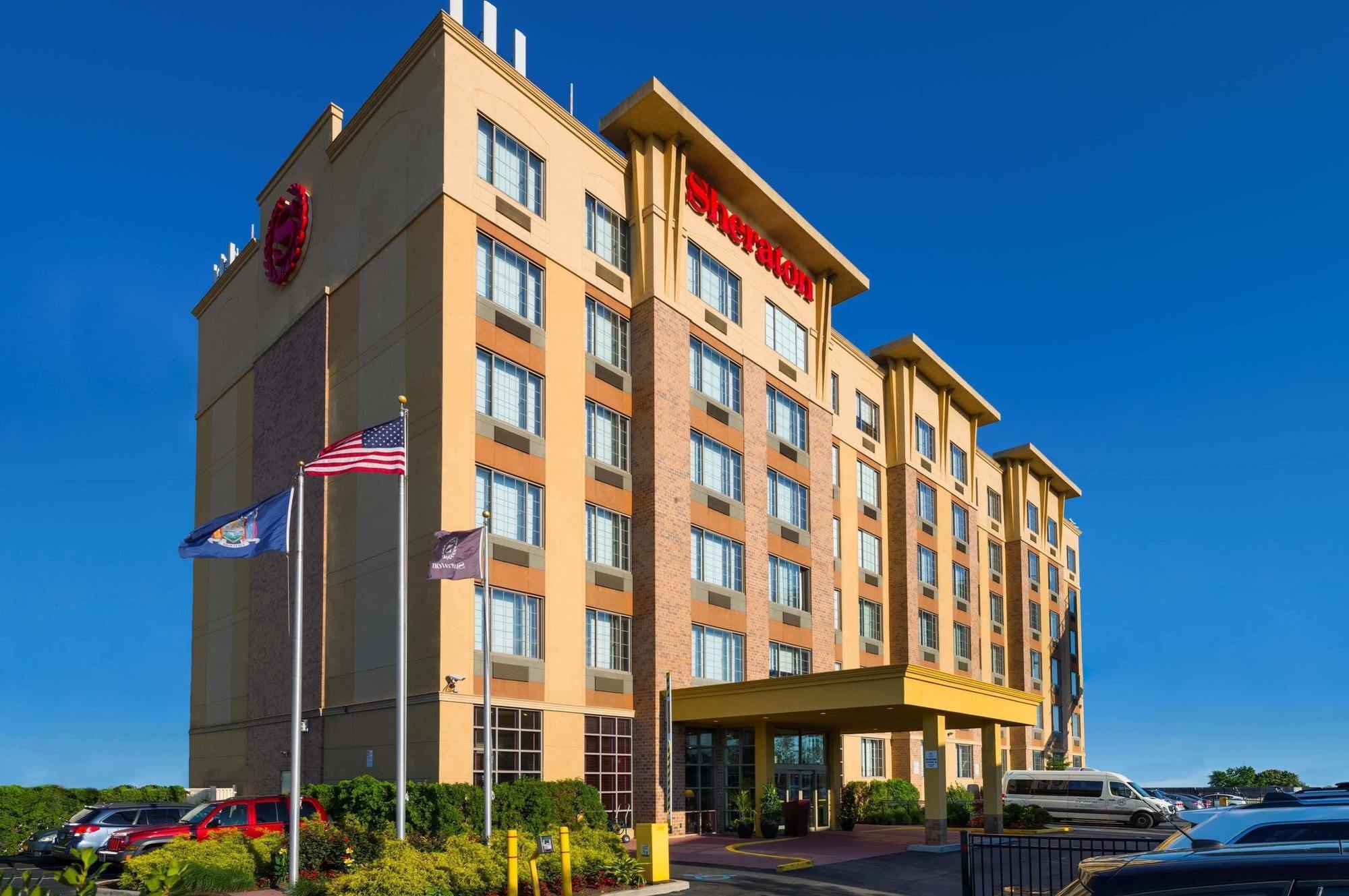 Sheraton Jfk Airport Hotel 纽约 外观 照片