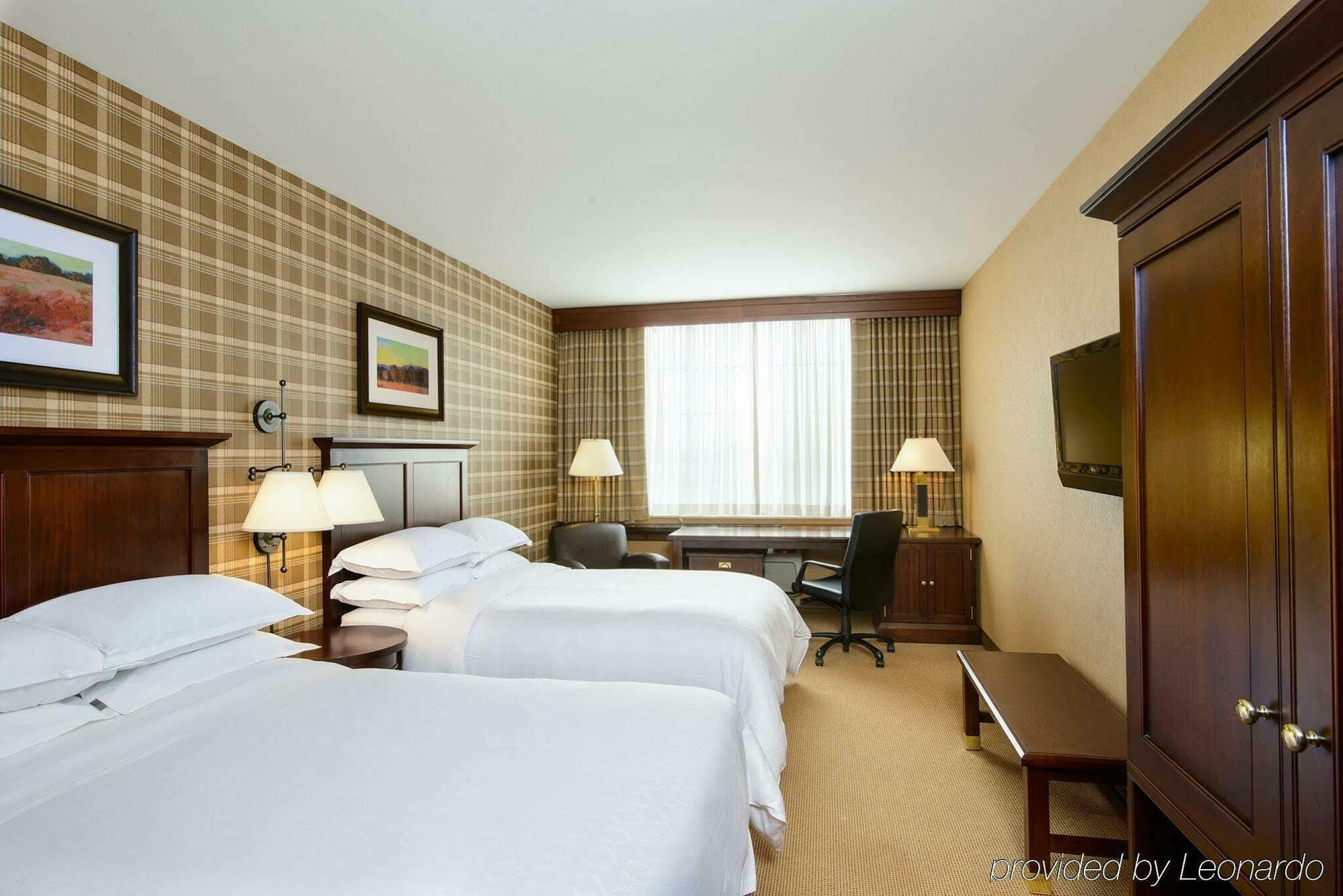 Sheraton Jfk Airport Hotel 纽约 外观 照片